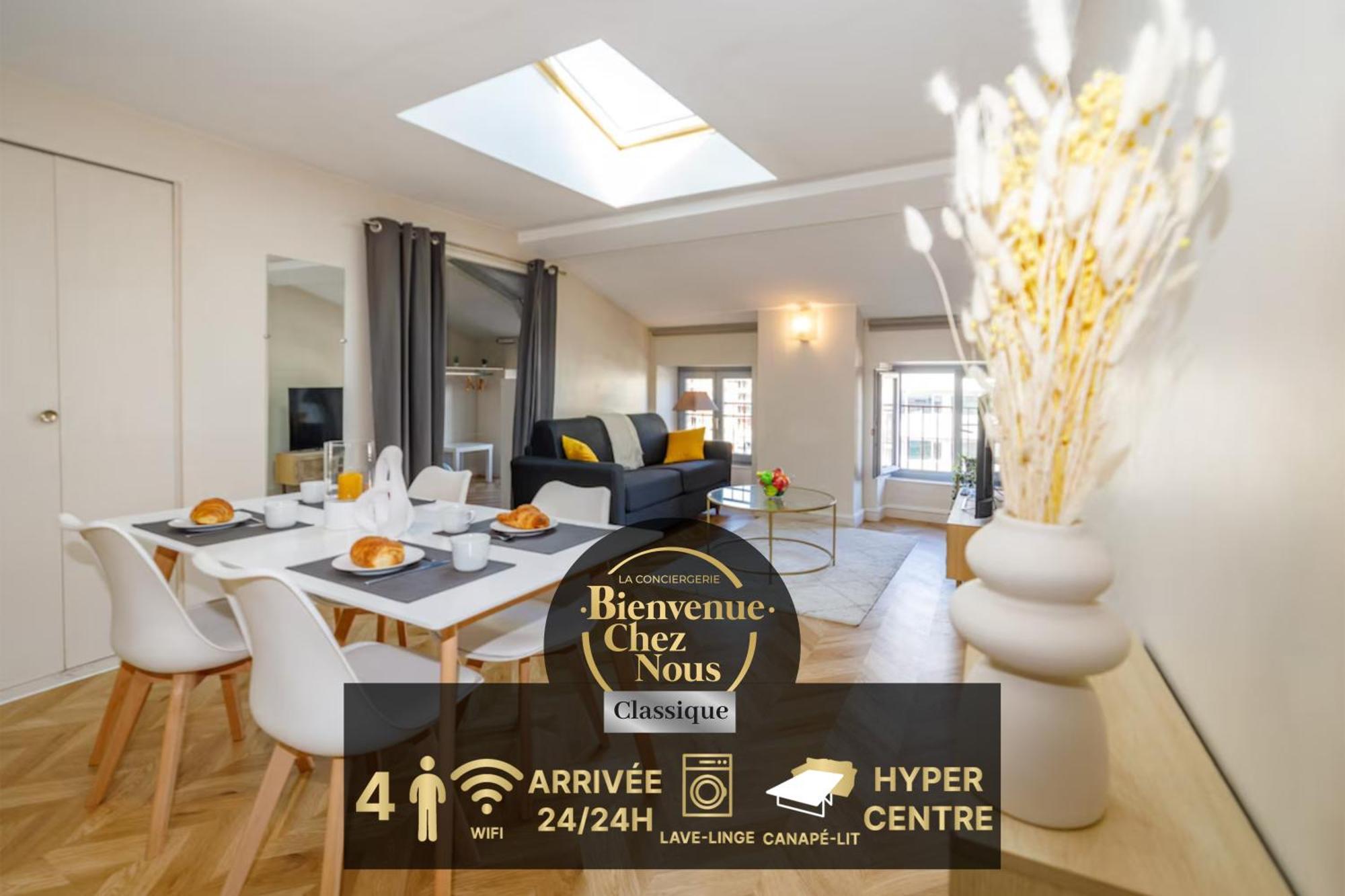 קלרמונט-פרנד T2 Cozy Proche Du Centre Avec Canape Lit - 51Blatin מראה חיצוני תמונה